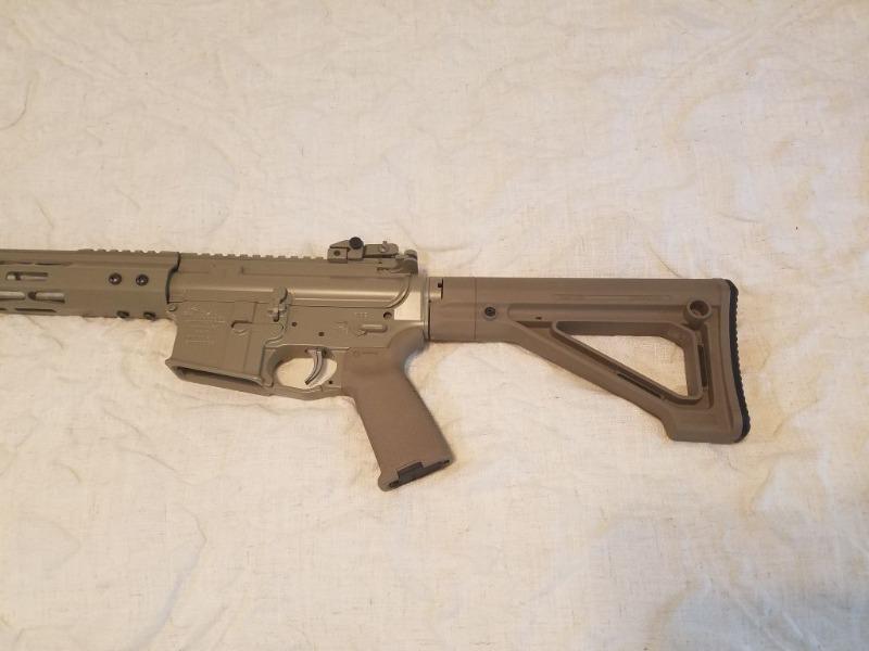 Magpul MOE AR Pistol Grip - FDE - Customer Photo From Ted Holtz