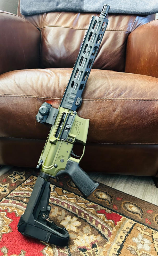 Magpul MOE AR Pistol Grip - Black - Customer Photo From Tim Musa