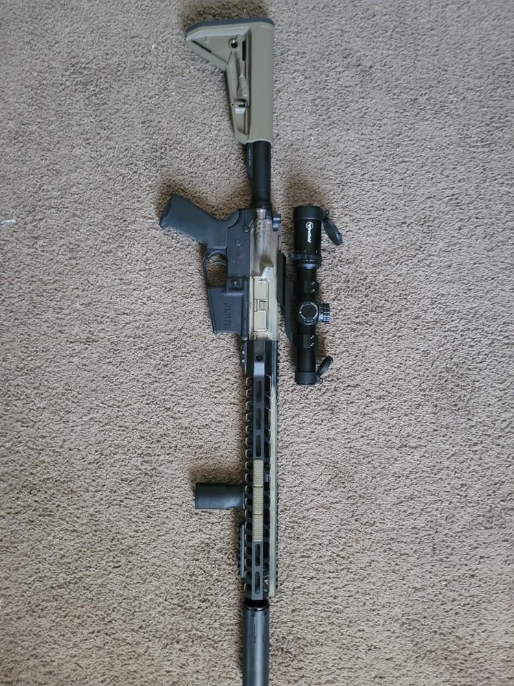 Magpul MOE AR Pistol Grip - Black - Customer Photo From Miguel Perez