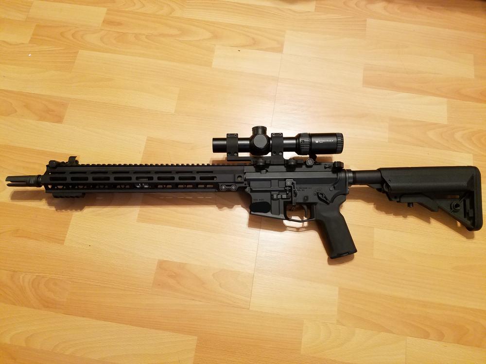 Geissele Super Modular Rail MK8 M-LOK Handguard - Customer Photo From Steve P.