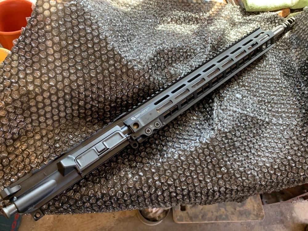 Geissele Super Modular Rail MK8 M-LOK Handguard - 15", Black - Customer Photo From Chris G.