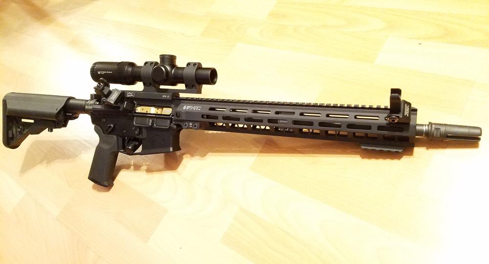 Geissele Super Modular Rail MK8 M-LOK Handguard - Customer Photo From Steve P.