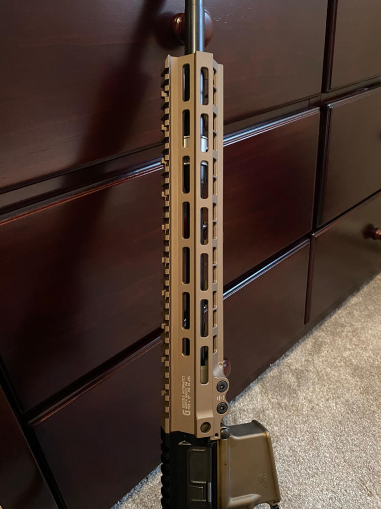 Geissele Super Modular Rail MK8 M-LOK Handguard - 13", DDC - Customer Photo From Willie DAmbrosio