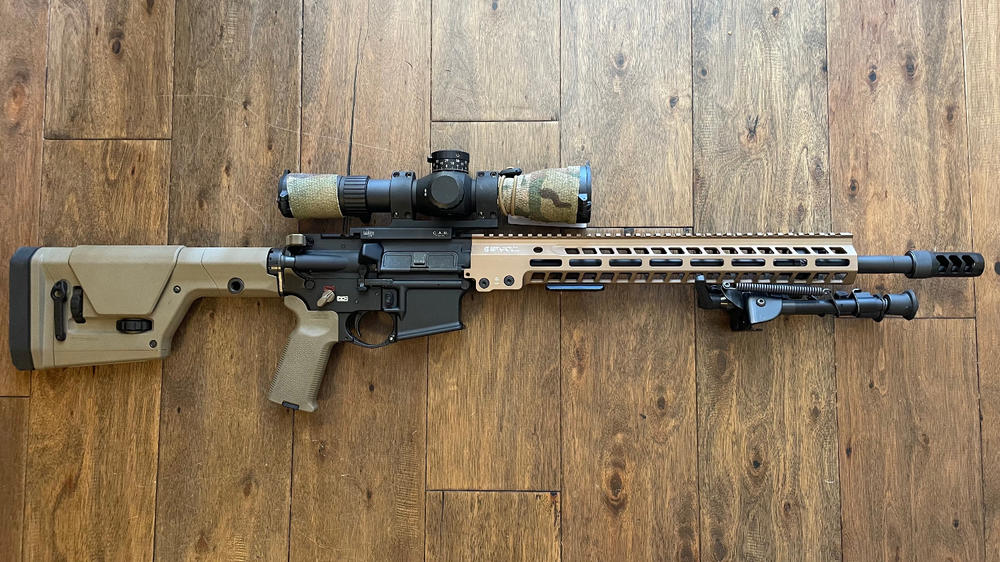 Geissele Super Modular Rail MK14 M-LOK Handguard - 15", DDC - Customer Photo From Adam Weigele