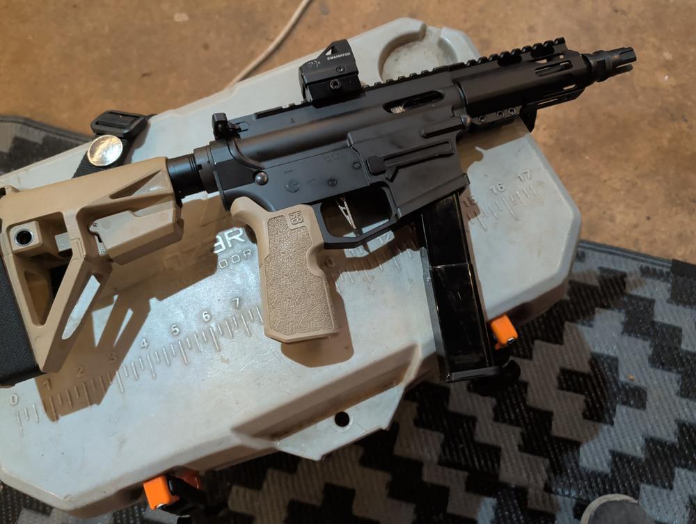 Dirty Bird Industries Single Stage Nickel Teflon Trigger Group - Flat - Customer Photo From David Mathis