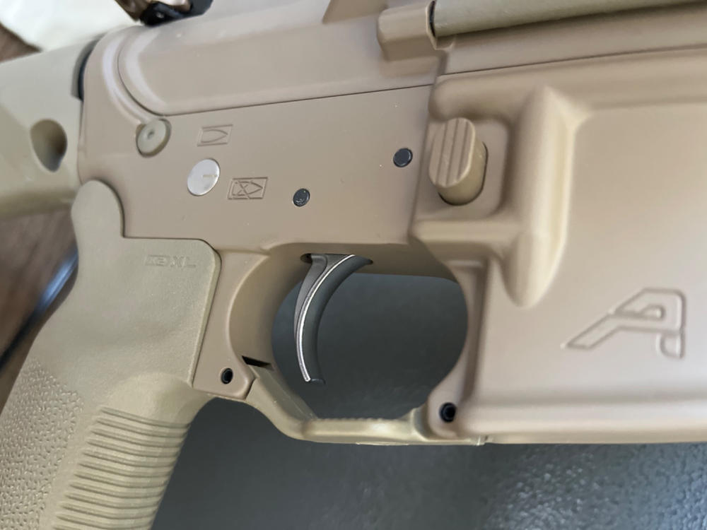 Dirty Bird Industries Single Stage Nickel Teflon Trigger Group - Customer Photo From Gregory Taets