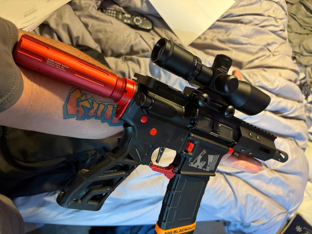 Dirty Bird Industries Single Stage Nickel Teflon Trigger Group - Flat - Customer Photo From Charles Cahill