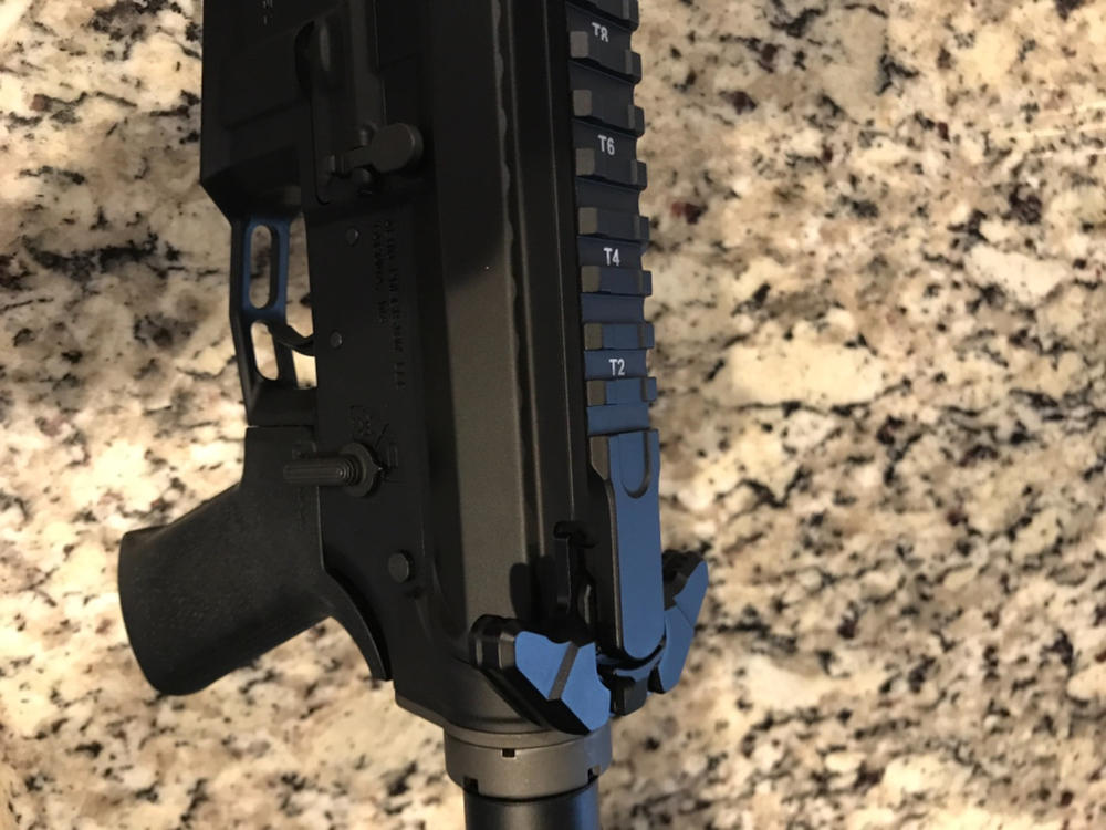 Aero Precision AR-15 BREACH Ambidextrous Charging Handle - Small Latch - Customer Photo From Randy Harrelson