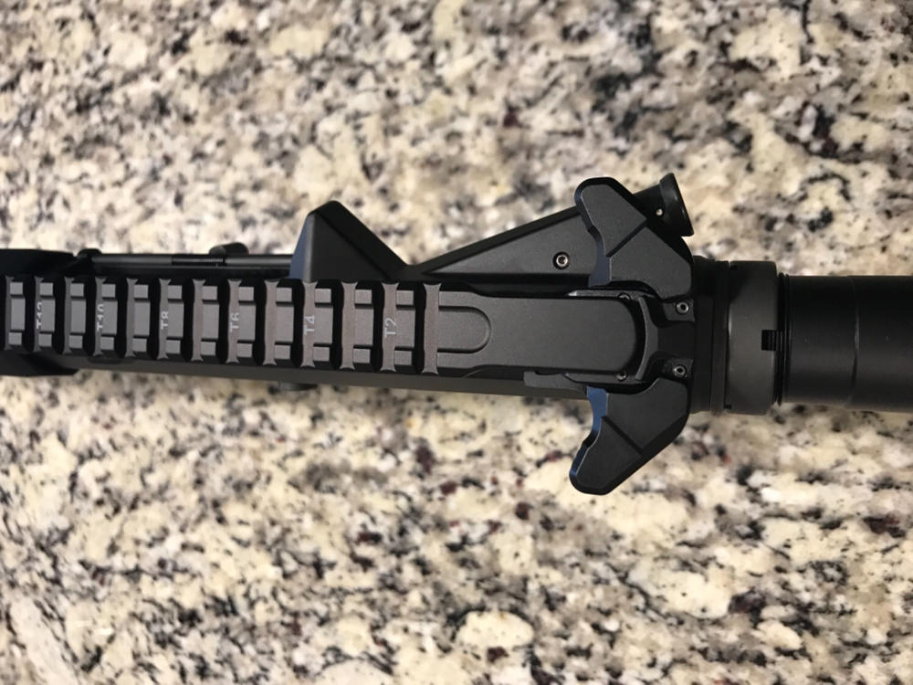 Aero Precision AR-15 BREACH Ambidextrous Charging Handle - Small Latch - Customer Photo From Randy Harrelson