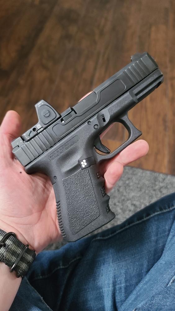 NBS Glock 19 Gen 3 Slide w/ RMR Cut - Black - Customer Photo From LP