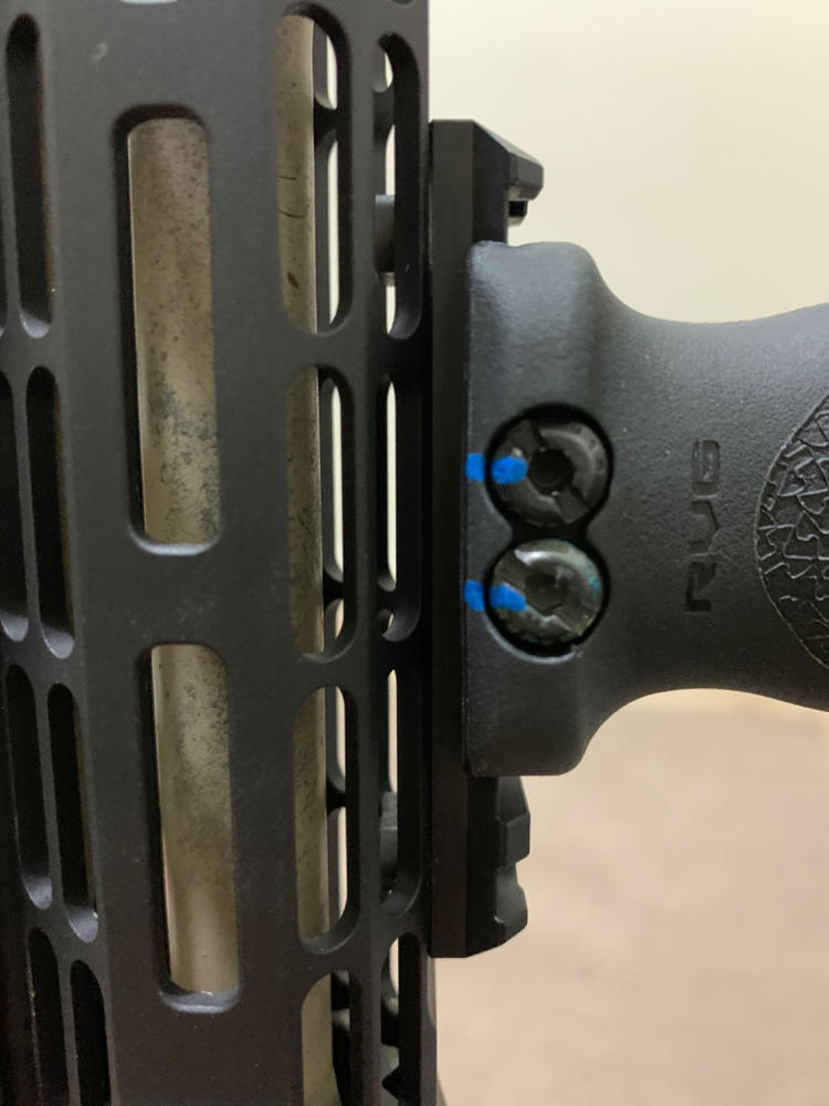 MAGPUL M-LOK Aluminum Rail Section - 7 slots - Customer Photo From Jorge Rosas