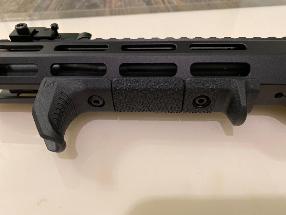 Magpul M-LOK Hand Stop Kit - Black - Customer Photo From Scott Hilliard