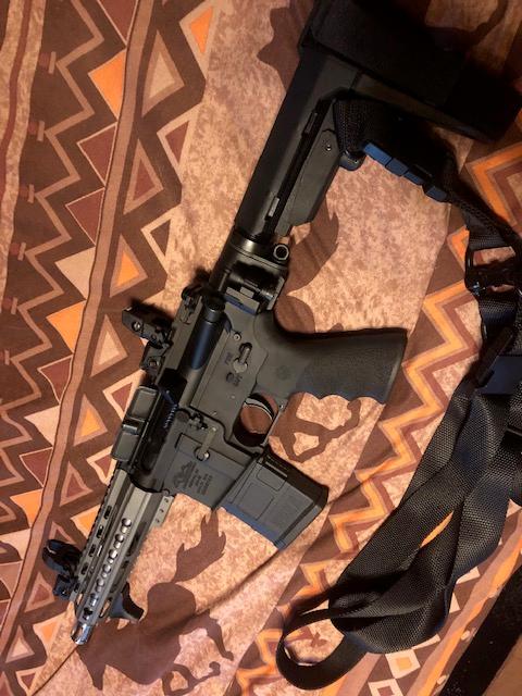 Toolcraft .223/5.56/300BLK M16 Profile Left-Handed Bolt Carrier Group - Black Nitride - Customer Photo From ERIC SCHWARTZ