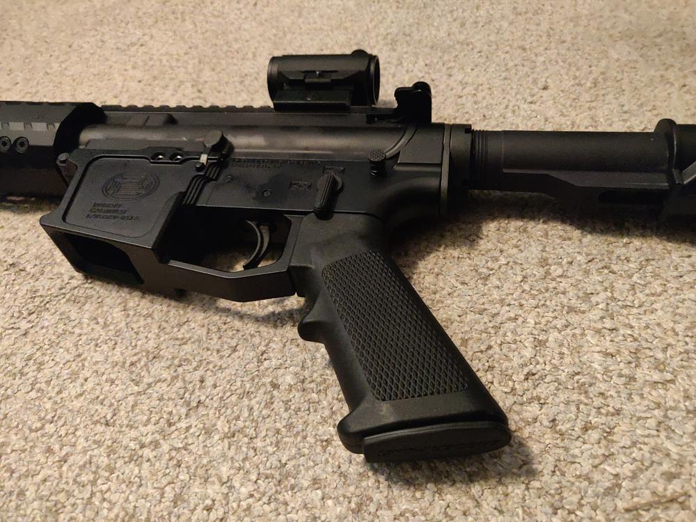 Dirty Bird DB9 9mm Billet Lower Receiver - CA Compliant - Customer Photo From Krystian S.