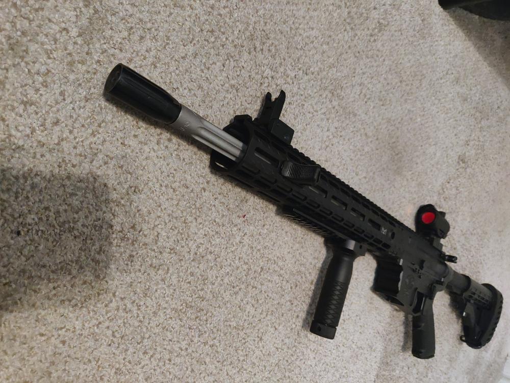 Dirty Bird DB9 9mm Billet Lower Receiver - CA Compliant - Customer Photo From Krystian S.