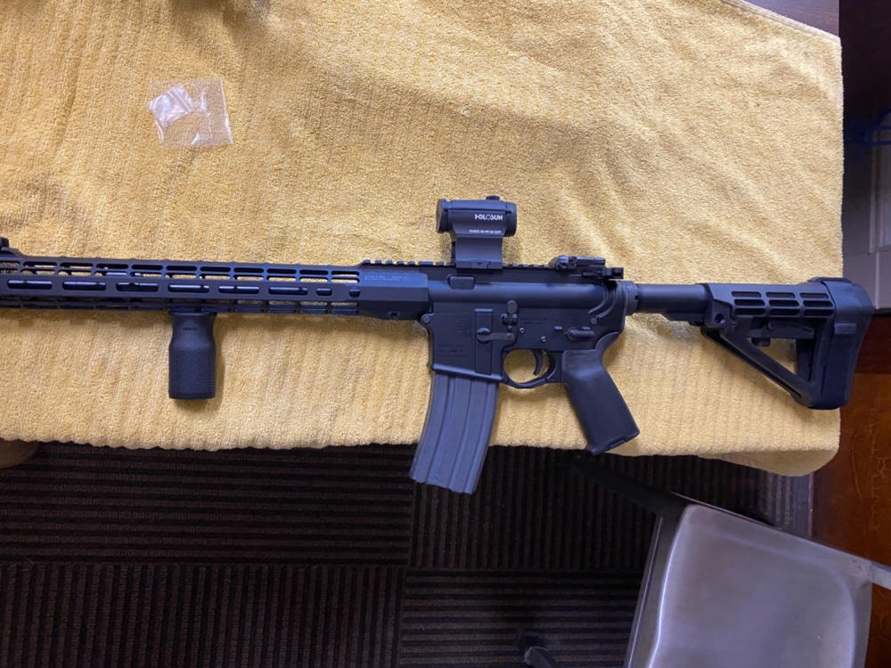 Magpul M-LOK MVG Vertical Grip - Black - Customer Photo From Keith Kauffman