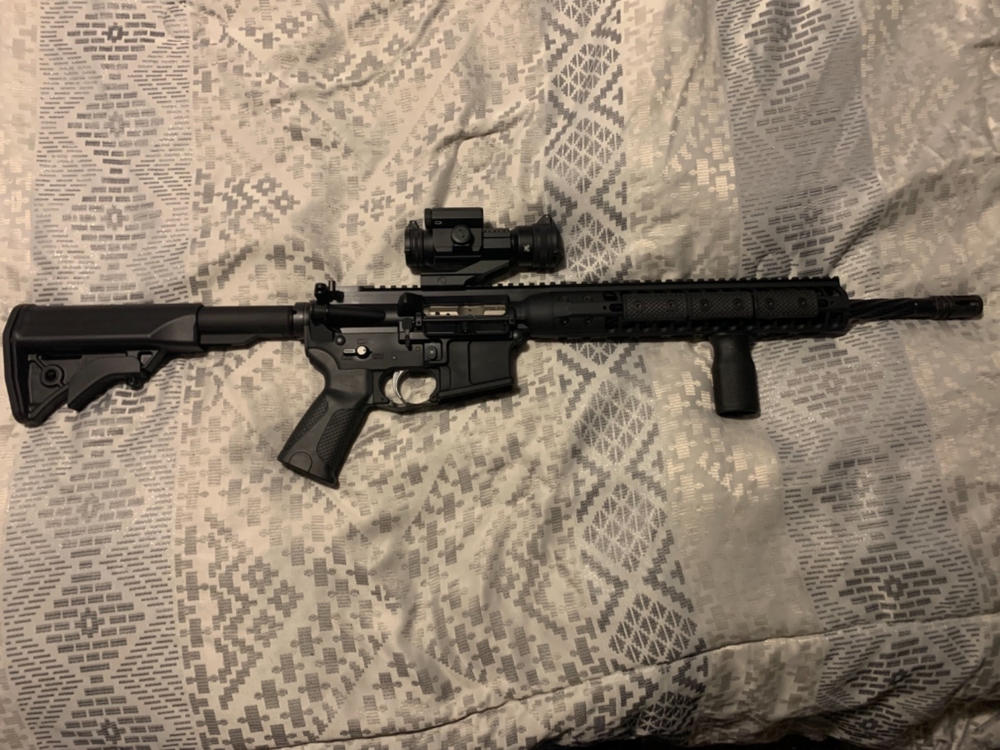 Magpul M-LOK MVG Vertical Grip - Black - Customer Photo From Joshua Pettengill