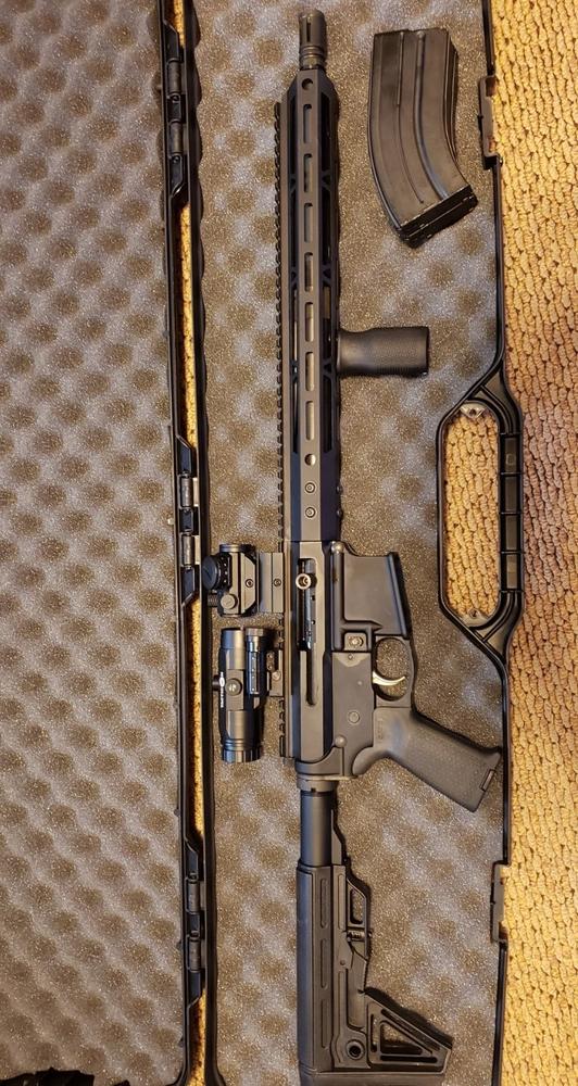 Magpul M-LOK MVG Vertical Grip - Black - Customer Photo From Andrew Jefferson