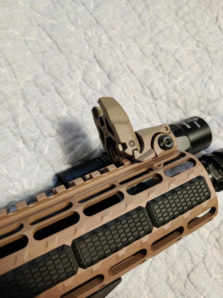 Magpul MBUS Front Flip-Up Sight Gen 2 - FDE - Customer Photo From Joshua Lee