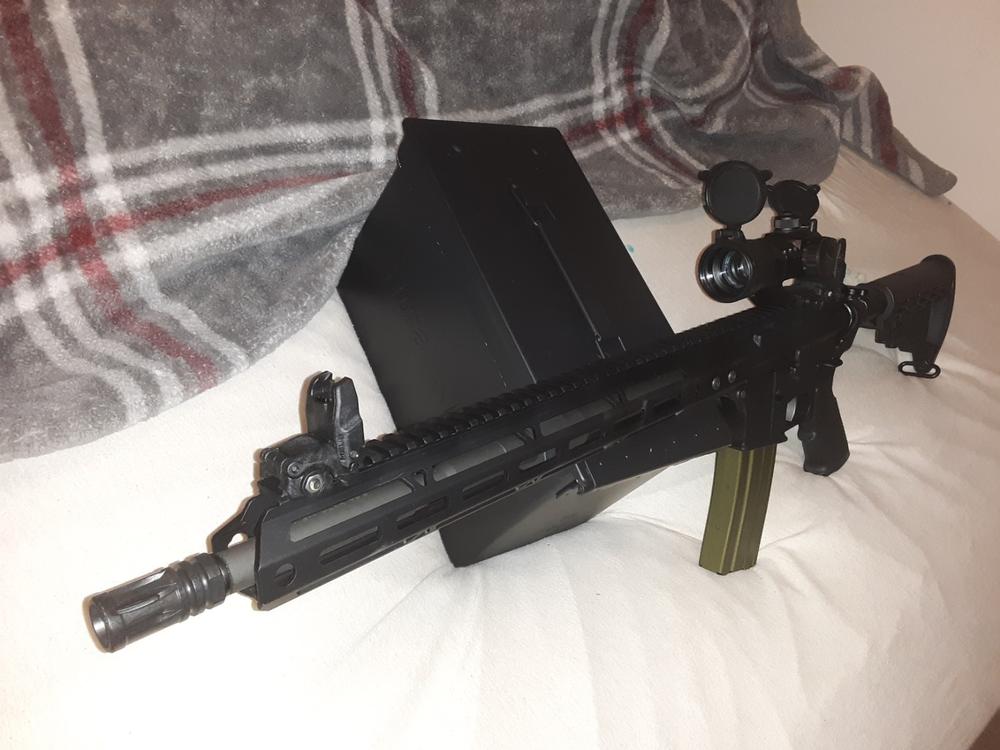 Magpul MBUS Front Flip-Up Sight Gen 2 (Black) - Customer Photo From Matthew Russell