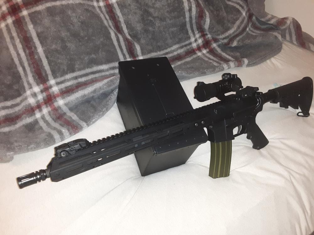 Magpul MBUS Front Flip-Up Sight Gen 2 (Black) - Customer Photo From Matthew Russell