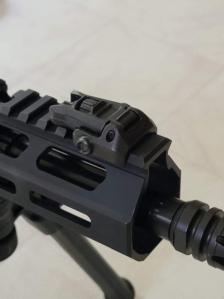 Magpul MBUS Pro Front Flip Sight - Black - Customer Photo From Christopher Knight