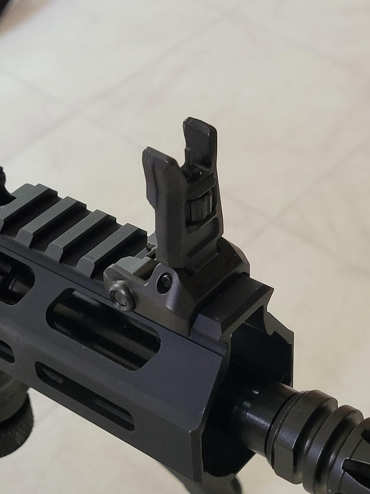 Magpul MBUS Pro Front Flip Sight - Black - Customer Photo From Christopher Knight