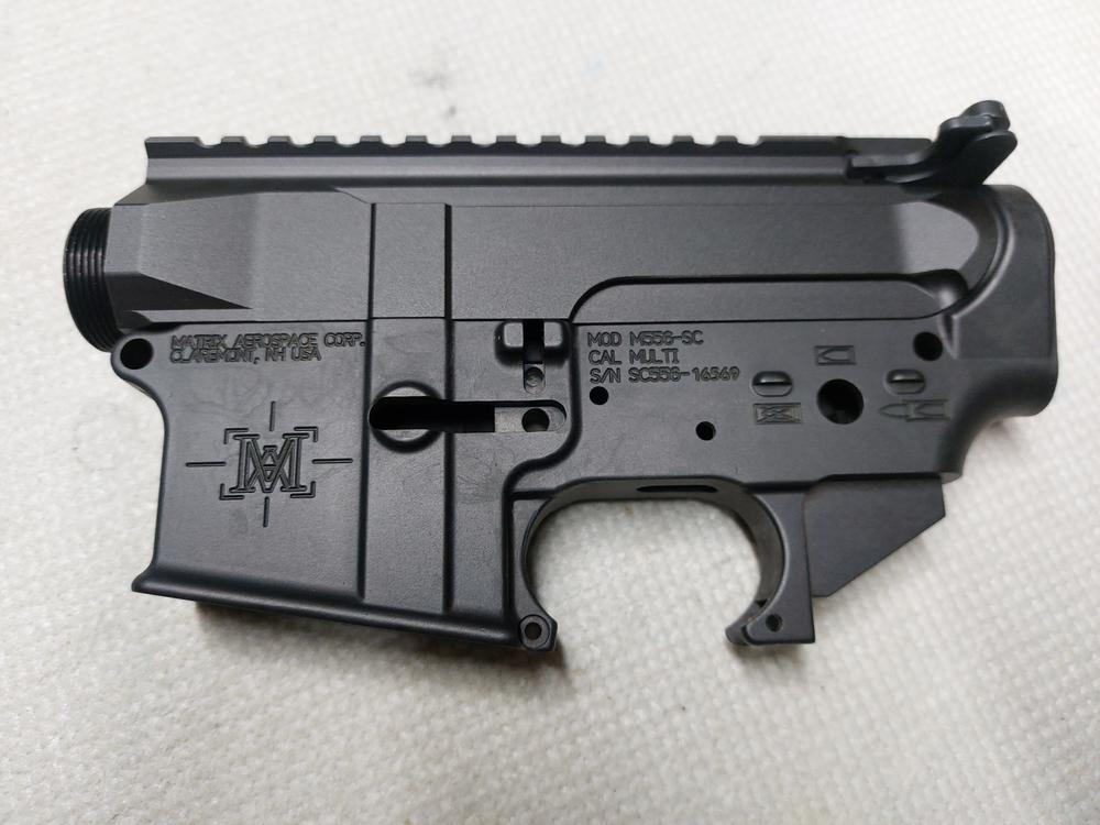 Matrix Arms AR-15 Forged Stripped Lower Receiver - Customer Photo From JEREMY ACKERMAN