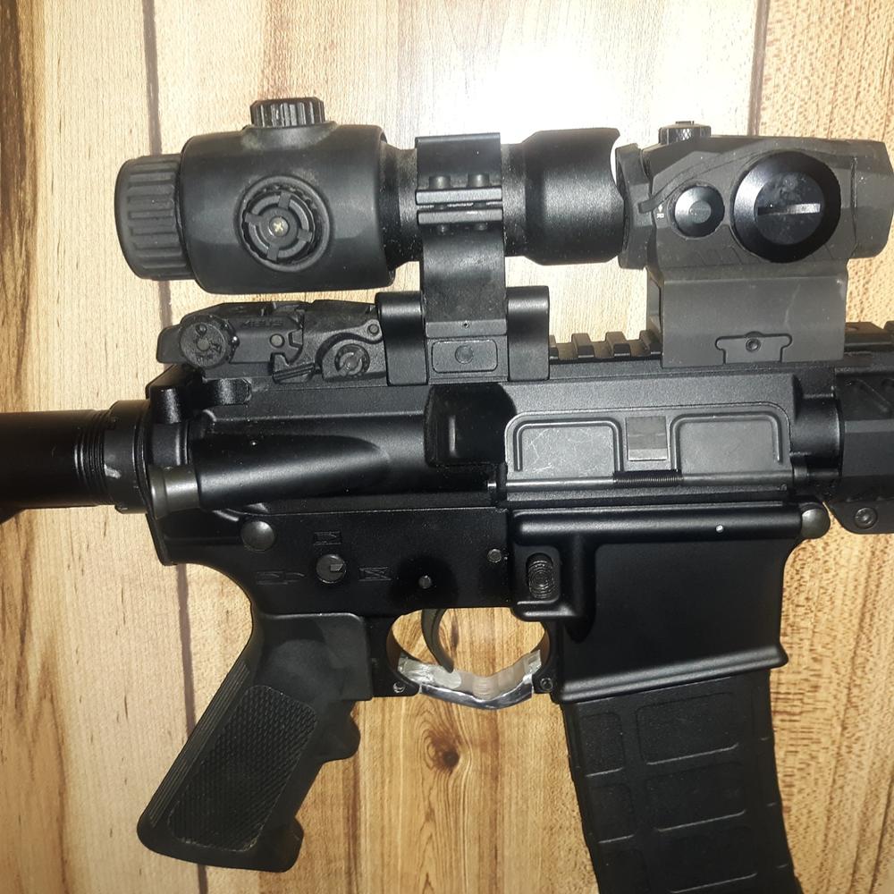 Matrix Arms AR-15 Forged Stripped Lower Receiver - Customer Photo From Dustin Walker