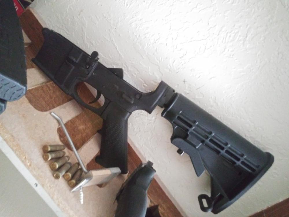 Dirty Bird A2 Style Pistol Grip - Black - Customer Photo From Nathan Begay