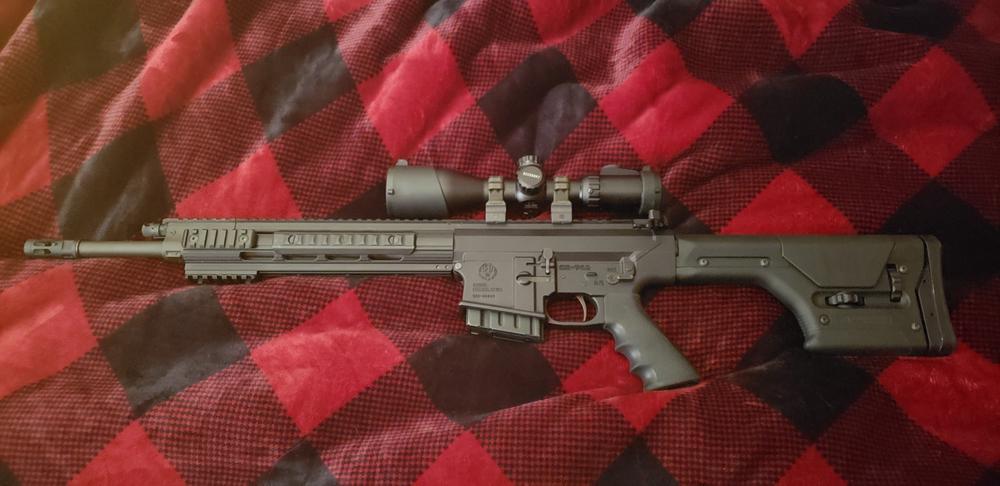 BCMGUNFIGHTER 7.62 Compensator - MOD 1 - Customer Photo From Jeremy Ferrington