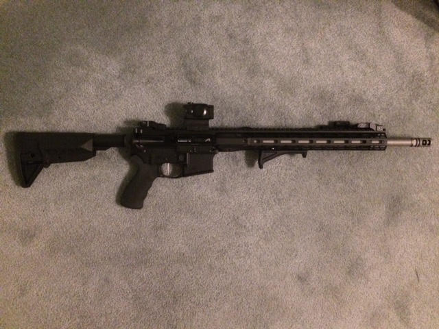 BCMGUNFIGHTER MOD 0 SOPMOD Stock & Buffer Kit - Black - Customer Photo From Jeffrey Johnson