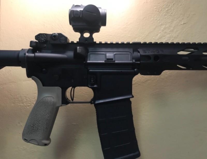 BCMGUNFIGHTER Pistol Grip - MOD 3 - Black - Customer Photo From Roberto Ruiz