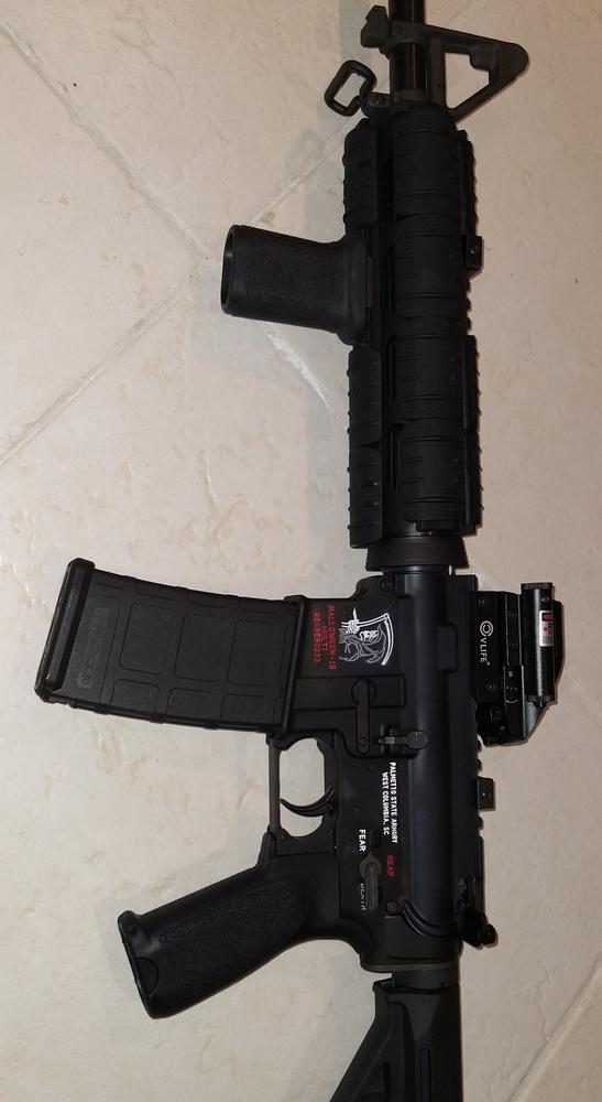 BCMGUNFIGHTER Pistol Grip - MOD 3 - Customer Photo From Sean Singrey-Young