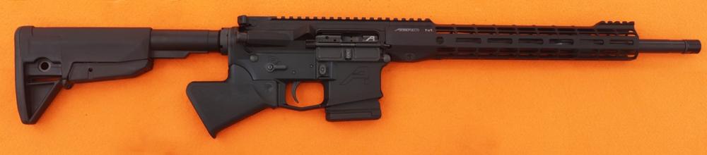 BCMGUNFIGHTER Stock - MOD 0 - Black - Customer Photo From Randy McClure