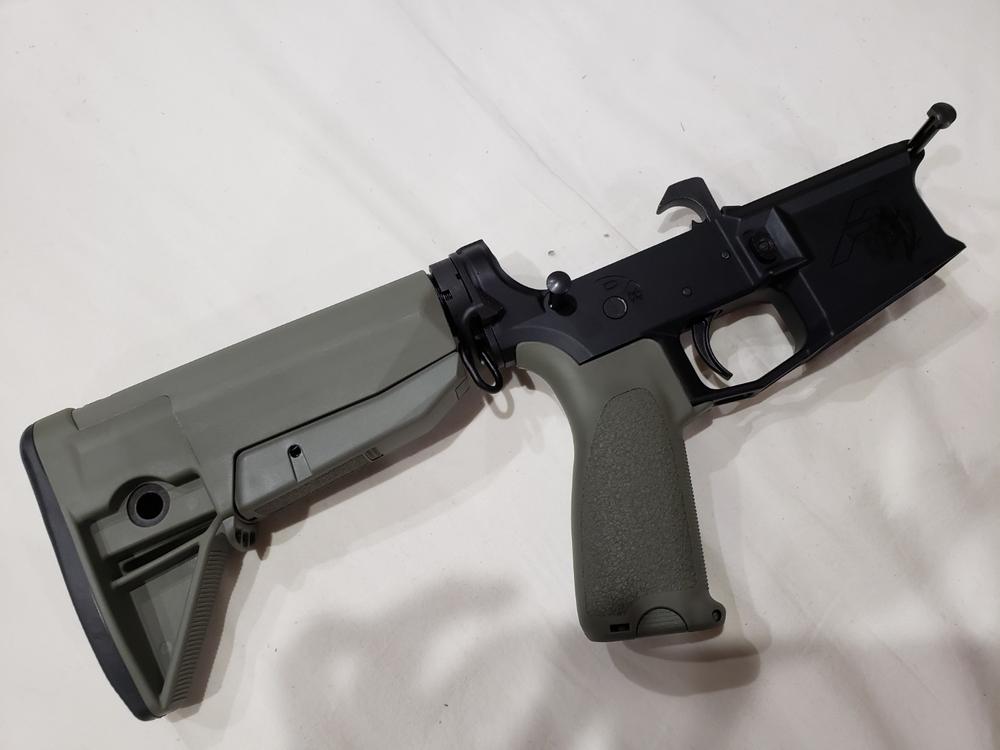 BCMGUNFIGHTER Stock - MOD 0 - Foliage Green - Customer Photo From Fred Ordonez