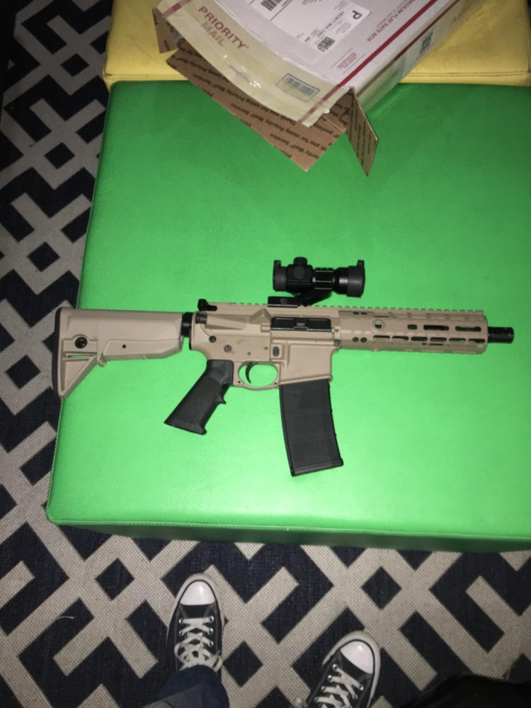 BCMGUNFIGHTER Stock - MOD 0 - FDE - Customer Photo From Ivan Chaves