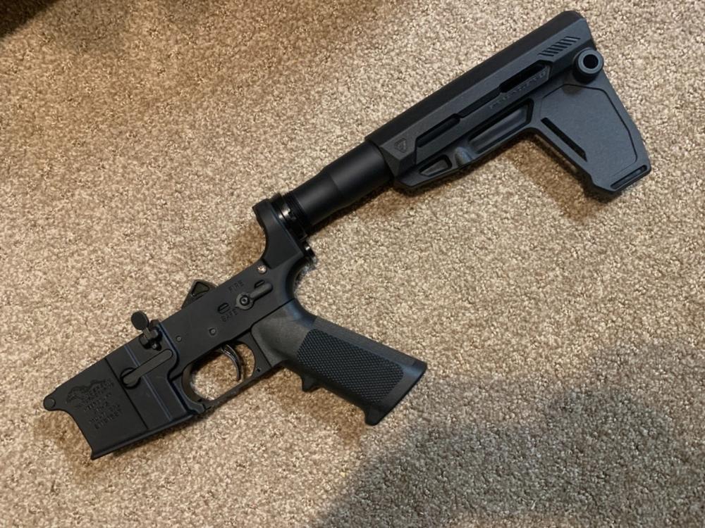 Anderson Lower Receiver w/ LPK & Ambi Safety Selector - Customer Photo From CALEB MAYER