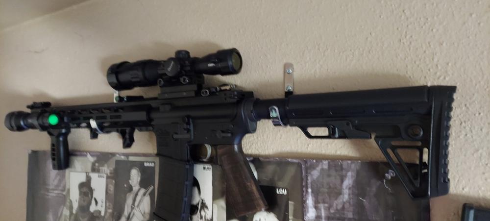 Anderson Lower Receiver w/ LPK & Ambi Safety Selector - Customer Photo From Mark