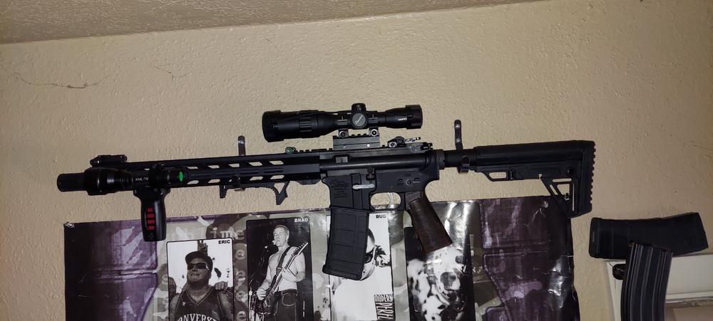 Anderson Lower Receiver w/ LPK & Ambi Safety Selector - Customer Photo From Mark