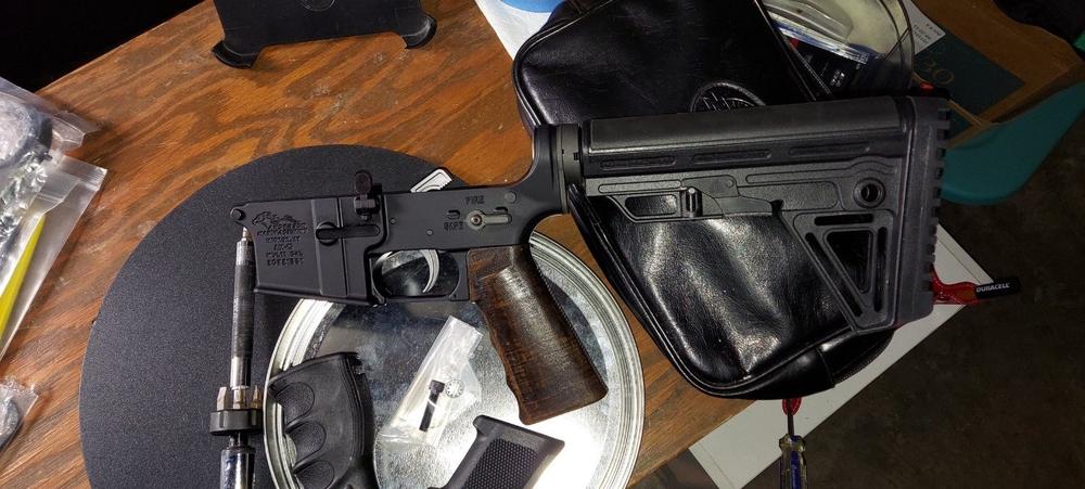 Anderson Lower Receiver w/ LPK & Ambi Safety Selector - Customer Photo From Mark