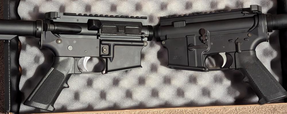 Anderson Stripped Lower Receiver - No Logo - Customer Photo From Fred