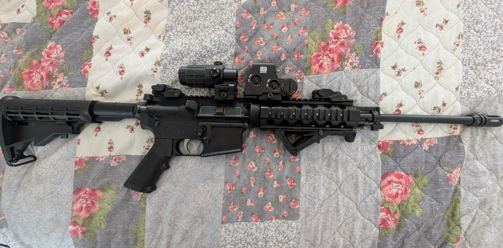 Anderson Stripped Lower Receiver - No Logo - Black - Customer Photo From Daniel Jackson