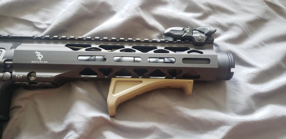 NBS 7.5" 5.56 NATO 1:7 Black Nitride Pistol Length Barrel - Customer Photo From rafael Loubet