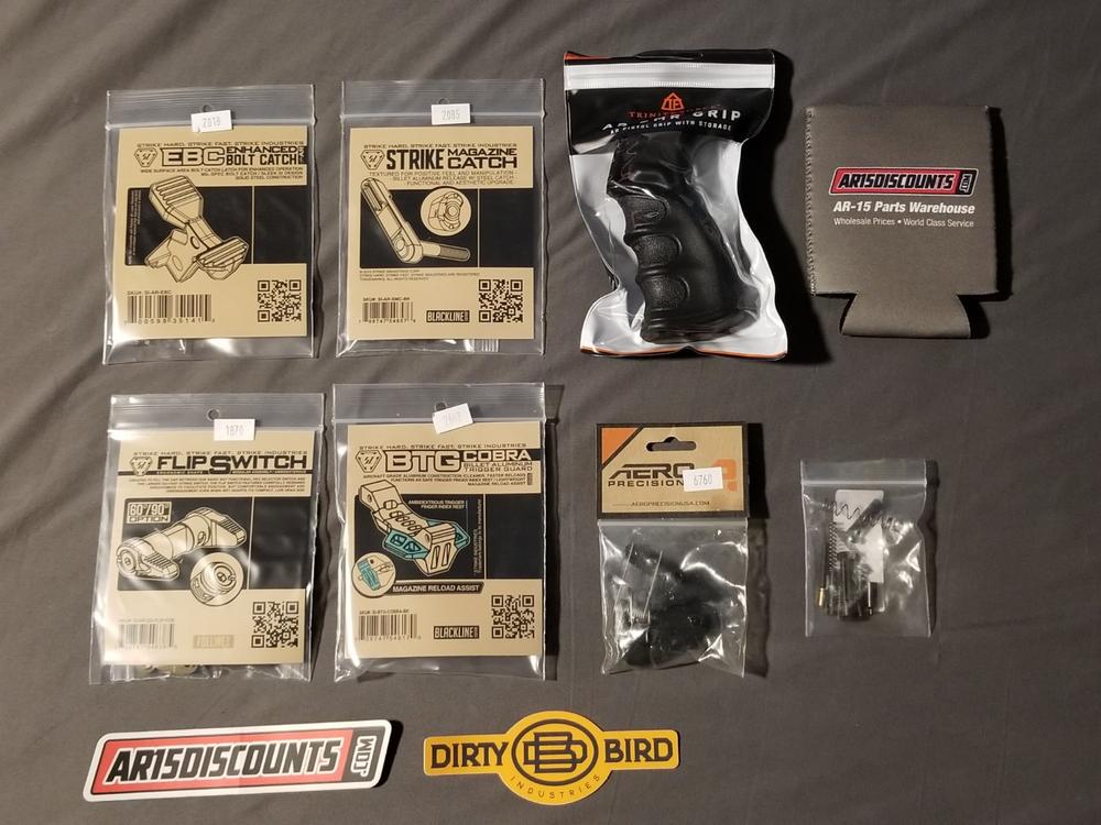 AR-15 Lower Parts Kit Configurator - Customer Photo From Jacob Garcia