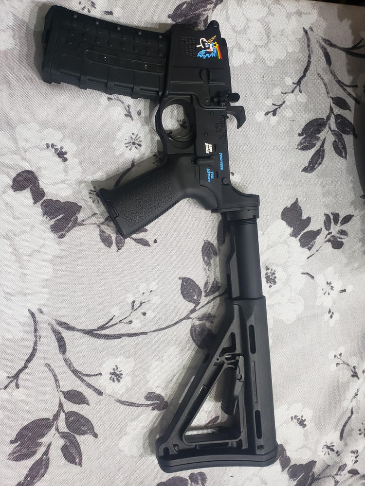 Magpul MOE Lower Build Kit - Black - Customer Photo From Taylor Giovanni