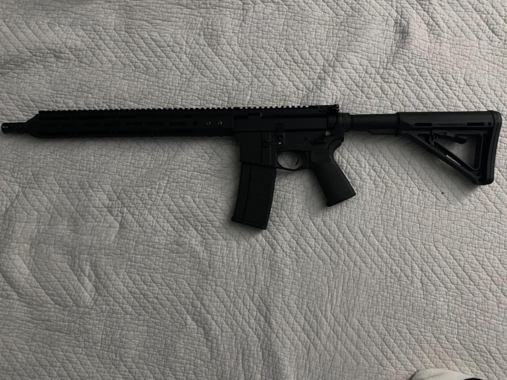 Magpul MOE Lower Build Kit - Black - Customer Photo From Justin Winn