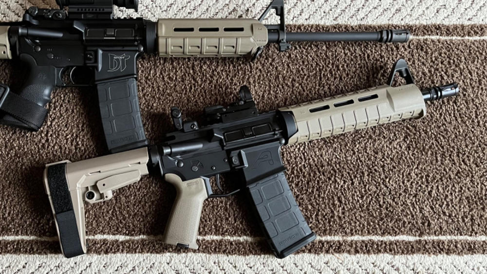 Aero Precision AR-15 10.5" 5.56 Carbine Complete Upper w/ Pinned FSB, MOE Carbine – FDE - Customer Photo From Mark Kangas