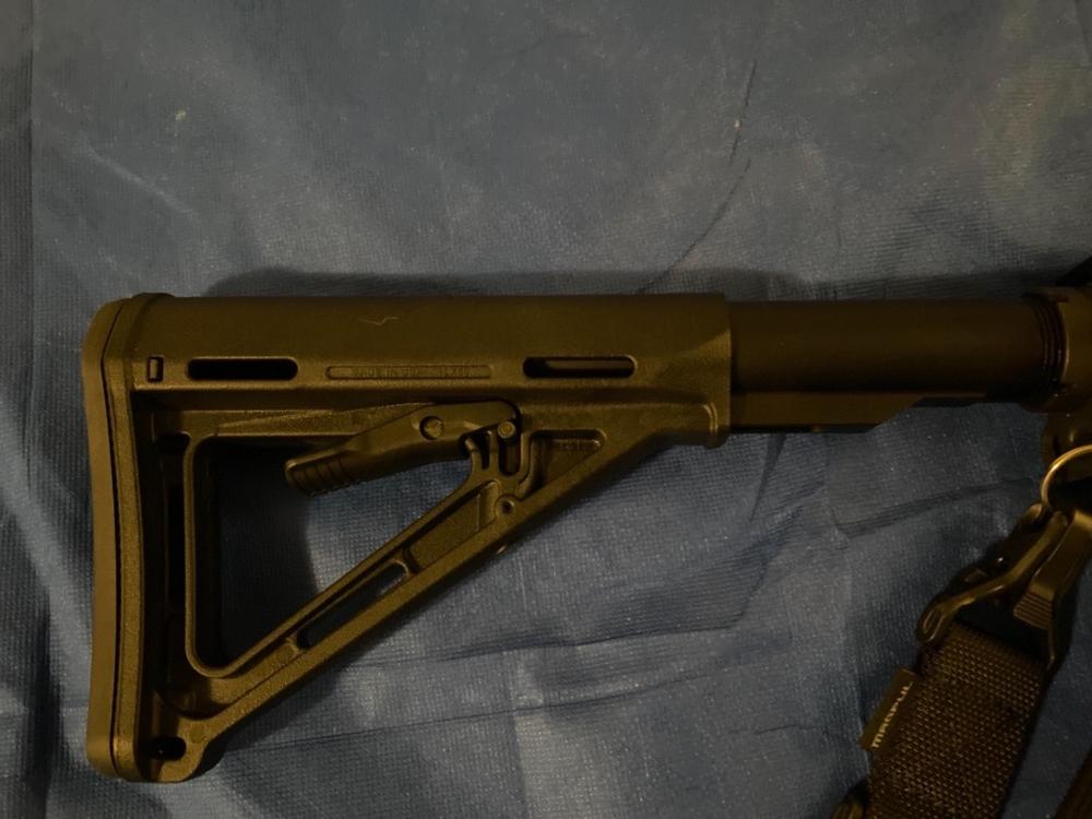 Magpul MOE Mil-Spec Stock & Buffer Kit - Black - Customer Photo From Adam Ford