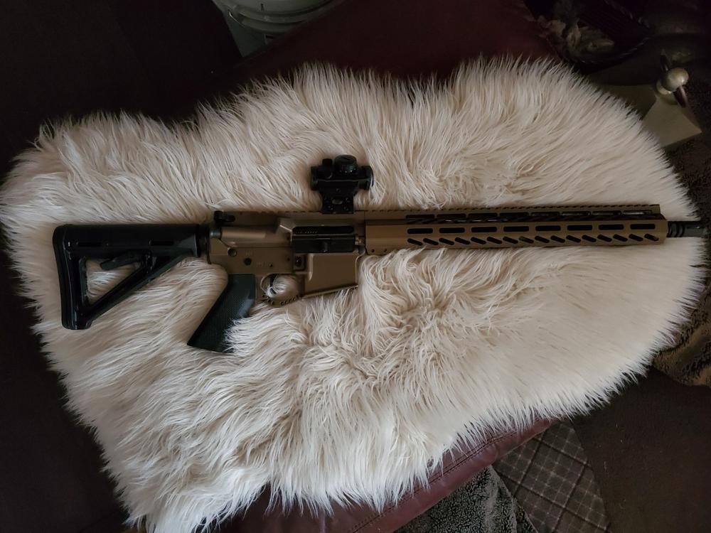 Magpul MOE Mil-Spec Stock & Buffer Kit - Black - Customer Photo From Kenneth Brown